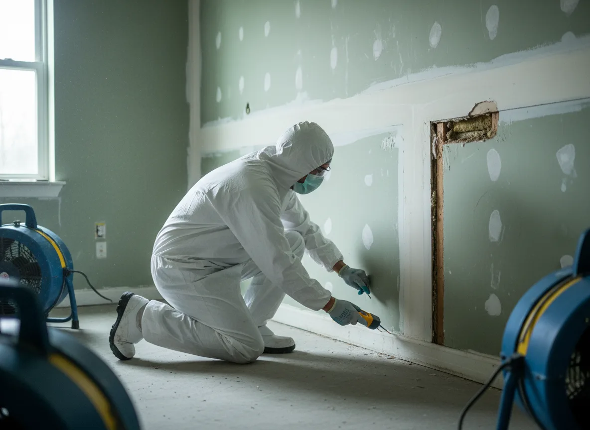 Water Damage Restoration company in Morse, TX